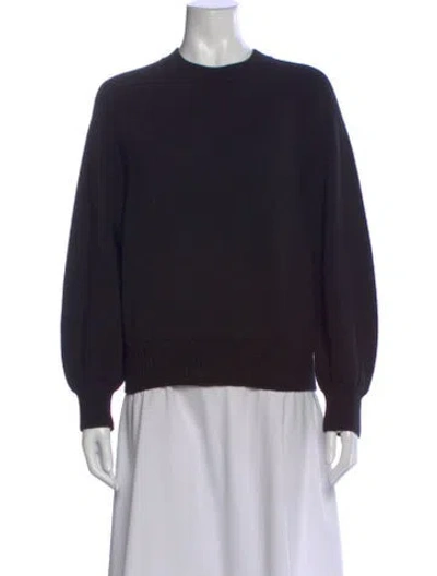 Pre-owned High Sport Crew Neck Sweater In Black