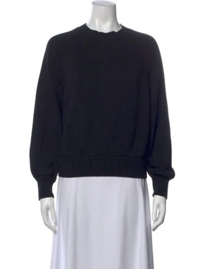 Pre-owned High Sport Crew Neck Sweater In Black