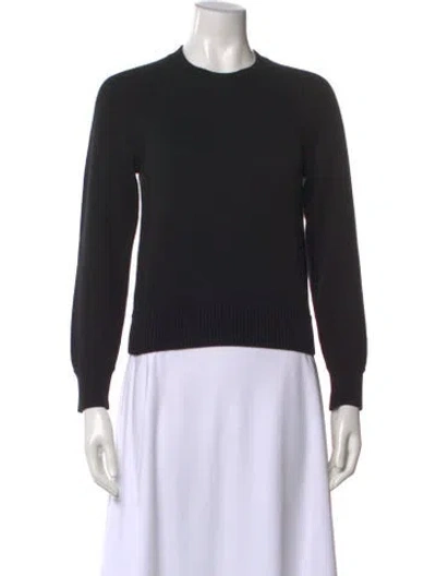 Pre-owned High Sport Crew Neck Sweater In Black