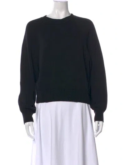 Pre-owned High Sport Crew Neck Sweater In Black