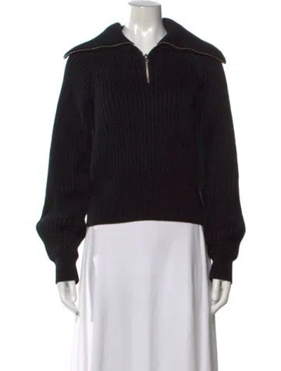 Pre-owned High Sport Crew Neck Sweater In Black