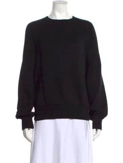 Pre-owned High Sport Crew Neck Sweater In Black