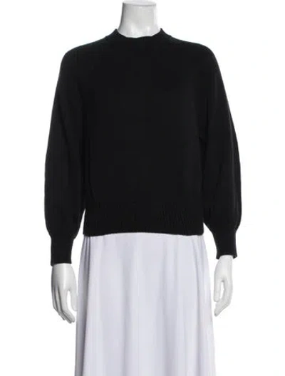 Pre-owned High Sport Crew Neck Sweater In Black