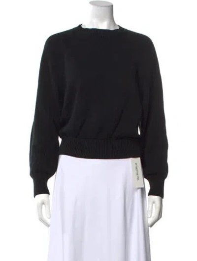 Pre-owned High Sport Crew Neck Sweater In Black