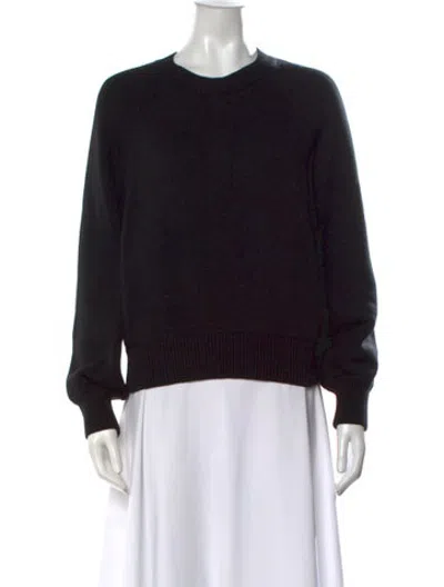 Pre-owned High Sport Crew Neck Sweater In Black