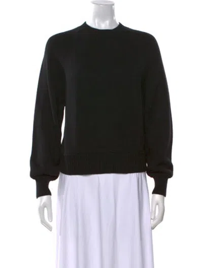 Pre-owned High Sport Crew Neck Sweater In Black
