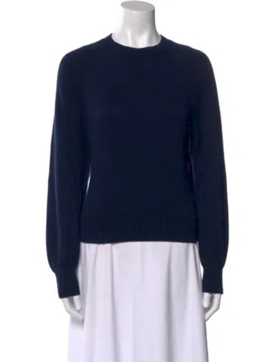 Pre-owned High Sport Crew Neck Sweater In Blue