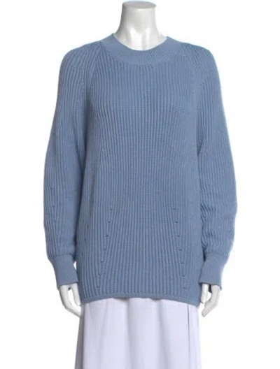 Pre-owned High Sport Crew Neck Sweater In Blue