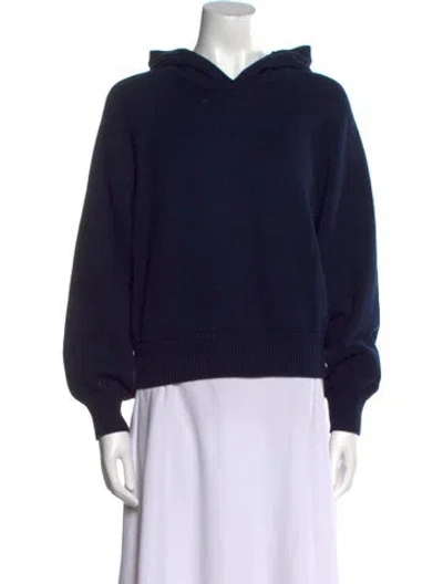 Pre-owned High Sport Crew Neck Sweater In Blue