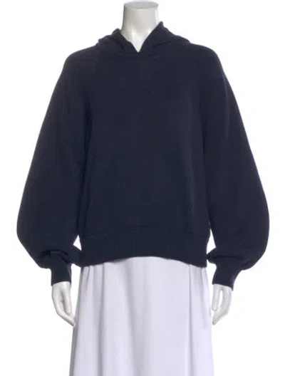 Pre-owned High Sport Crew Neck Sweater In Blue