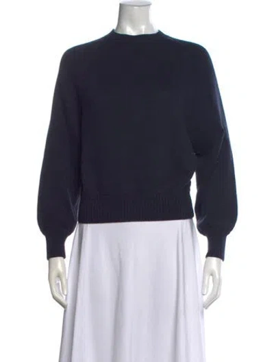 Pre-owned High Sport Crew Neck Sweater In Blue