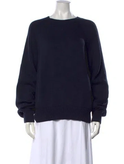Pre-owned High Sport Crew Neck Sweater In Blue