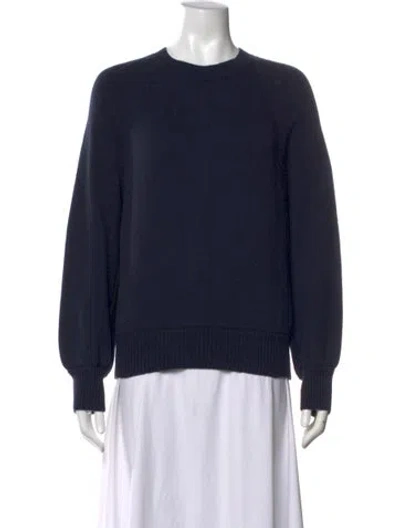Pre-owned High Sport Crew Neck Sweater In Blue