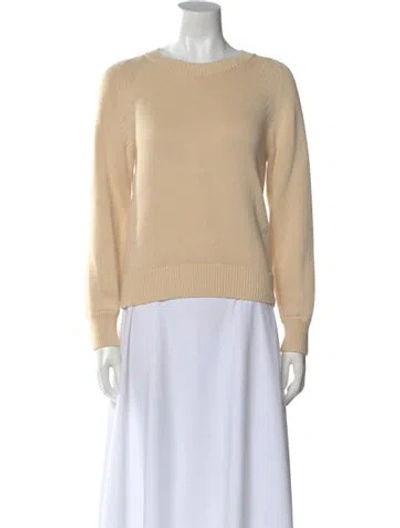 Pre-owned High Sport Crew Neck Sweater In Neutral