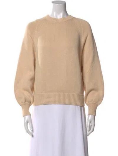 Pre-owned High Sport Crew Neck Sweater In Neutral