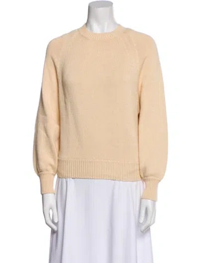 Pre-owned High Sport Crew Neck Sweater In Neutral