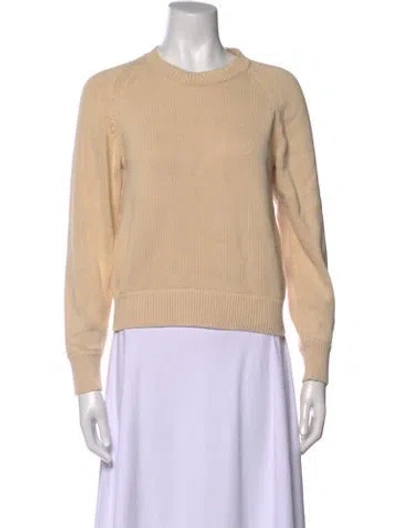 Pre-owned High Sport Crew Neck Sweater In Neutral