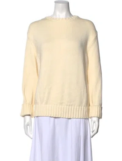 Pre-owned High Sport Crew Neck Sweater In Neutrals