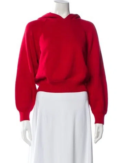 Pre-owned High Sport Crew Neck Sweater In Red