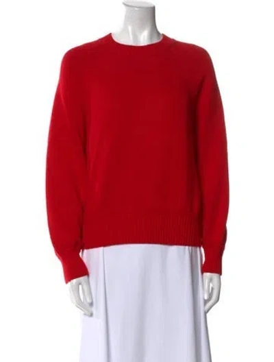 Pre-owned High Sport Crew Neck Sweater In Red