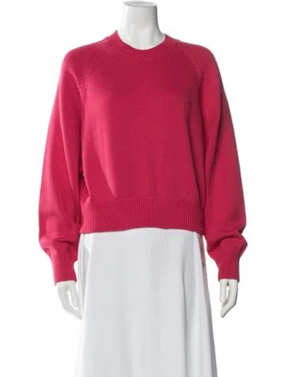 Pre-owned High Sport Crew Neck Sweater W/ Tags In Red