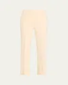 High Sport Cropped Kick Flare Pants In Ivory