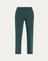 High Sport Cropped Kick Flare Pants In Slate