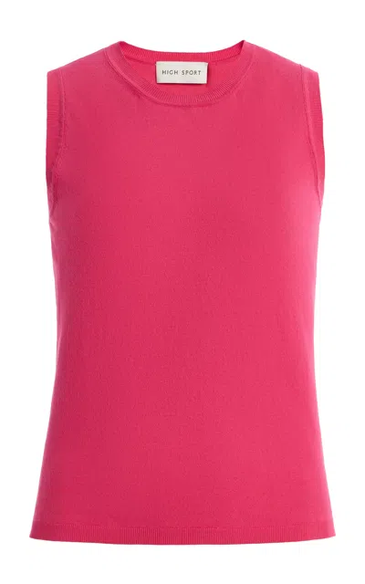 High Sport Exclusive Ada Top In Pink