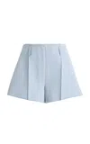 High Sport Exclusive Camilla Cotton-blend Seersucker Shorts In Multi