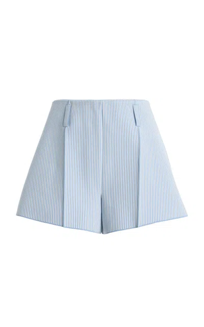 High Sport Exclusive Camilla Cotton-blend Seersucker Shorts In Multi