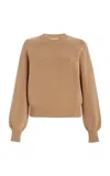 High Sport Exclusive Lara Cotton Sweater In Brown
