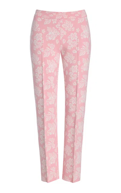 High Sport Exclusive Riviera Floral Louis Pants In Pink