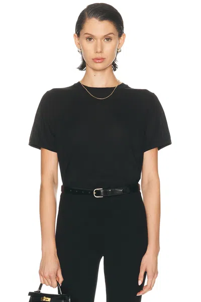 High Sport Felix Tee In Black