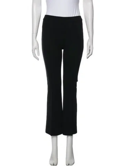 Pre-owned High Sport Flared Pants In Black