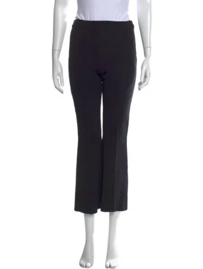 Pre-owned High Sport Flared Pants In Black