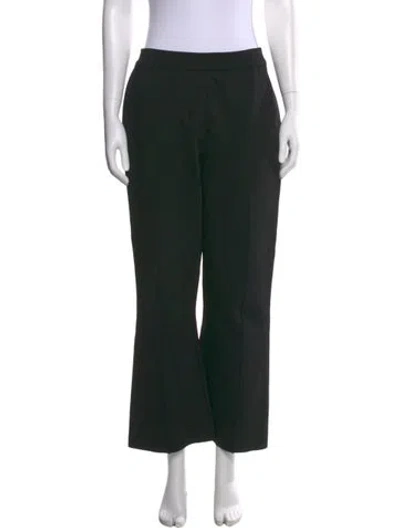Pre-owned High Sport Flared Pants In Black