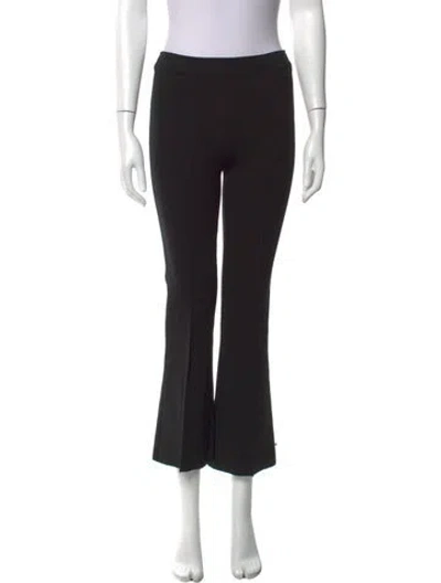 Pre-owned High Sport Flared Pants In Black