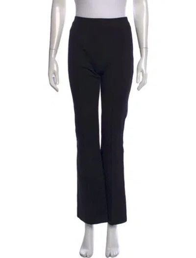 Pre-owned High Sport Flared Pants In Black