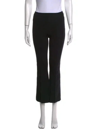 Pre-owned High Sport Flared Pants In Black