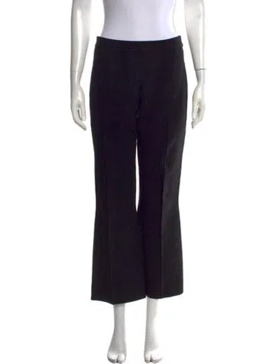 Pre-owned High Sport Flared Pants In Black