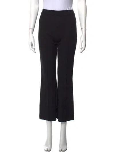Pre-owned High Sport Flared Pants In Black