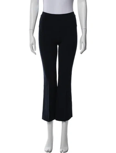 Pre-owned High Sport Flared Pants In Blue