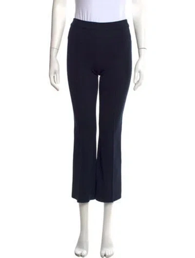 Pre-owned High Sport Flared Pants In Blue