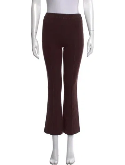 Pre-owned High Sport Flared Pants In Blue