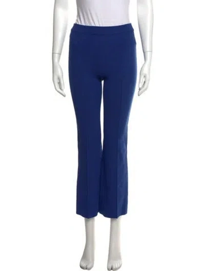 Pre-owned High Sport Flared Pants In Blue