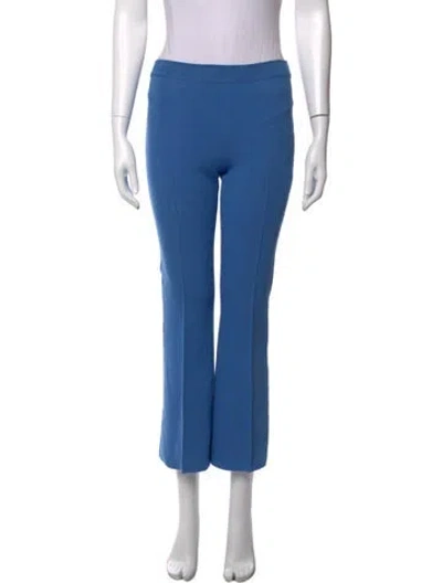 Pre-owned High Sport Flared Pants In Blue