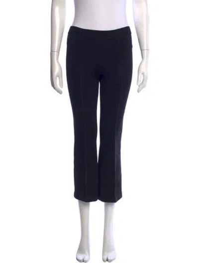 Pre-owned High Sport Flared Pants In Blue