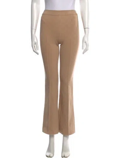 Pre-owned High Sport Flared Pants In Neutral