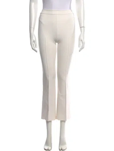 Pre-owned High Sport Flared Pants In Neutral