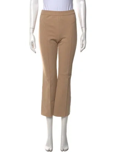 Pre-owned High Sport Flared Pants In Neutrals
